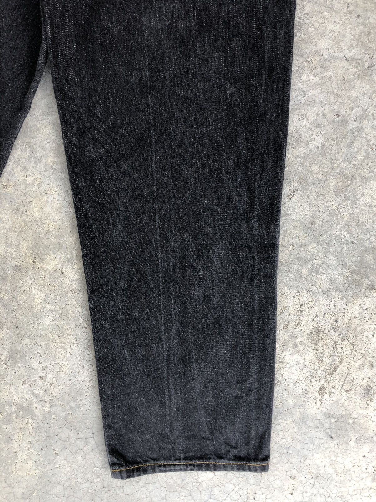 Marithe + Francois Girbaud Marithe Francois Girbaud Baggy Jeans Embroidered Logo Size US 29 - 11 Thumbnail