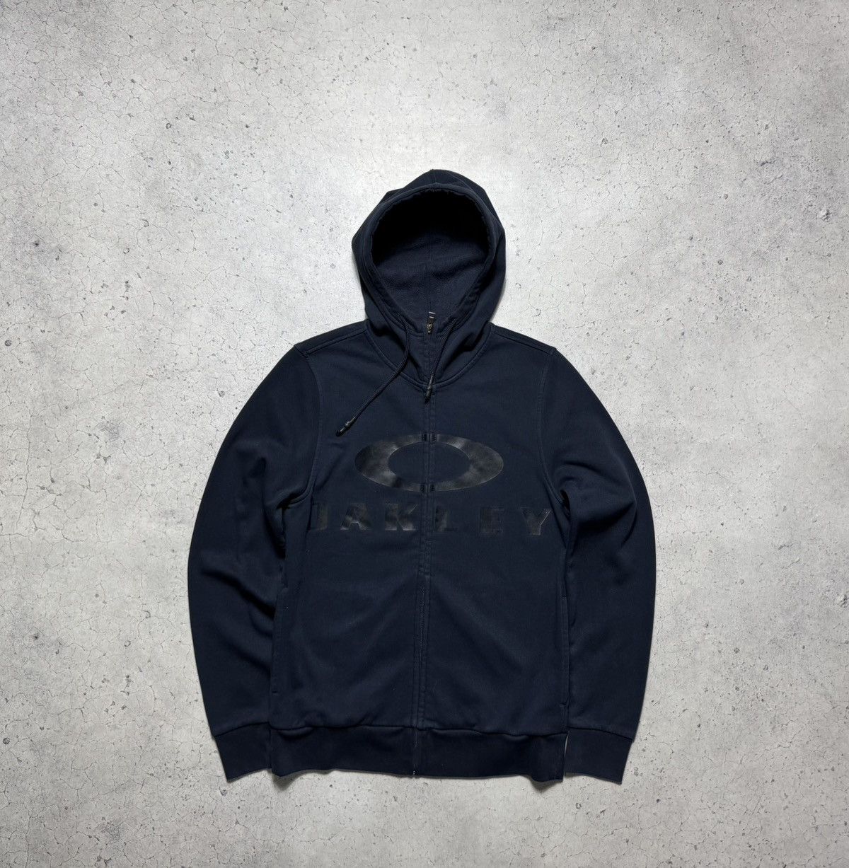 Oakley Oakley Full Zip Hoodie Size S Big Logo Outdoor Size US S / EU 44-46 / 1 - 1 Thumbnail