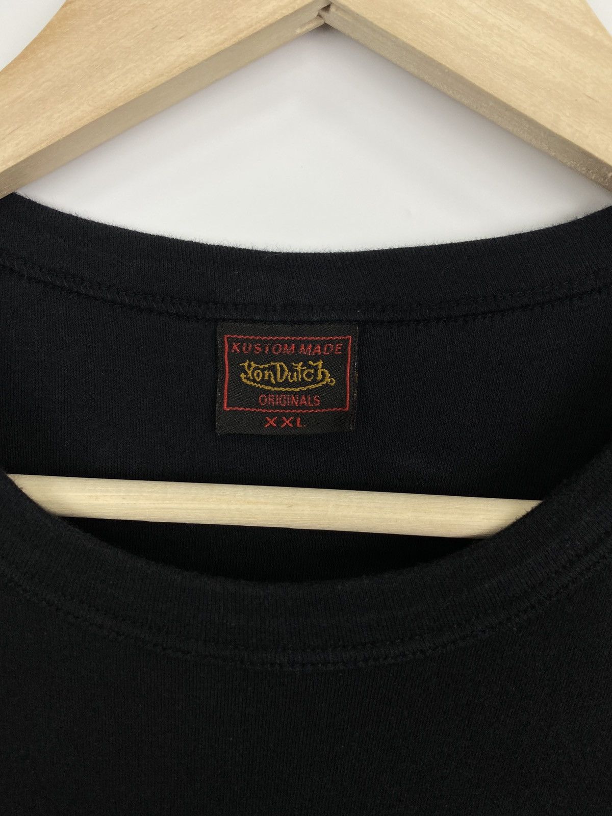 Von Dutch 🇺🇸 Vintage 90s Von Dutch Arizona USA T-Shirt Rare Retro Size US L / EU 52-54 / 3 - 7 Thumbnail