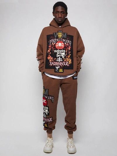 Vetements Metal Patched Logo Sweatpants Size US 30 / EU 46 - 2 Thumbnail