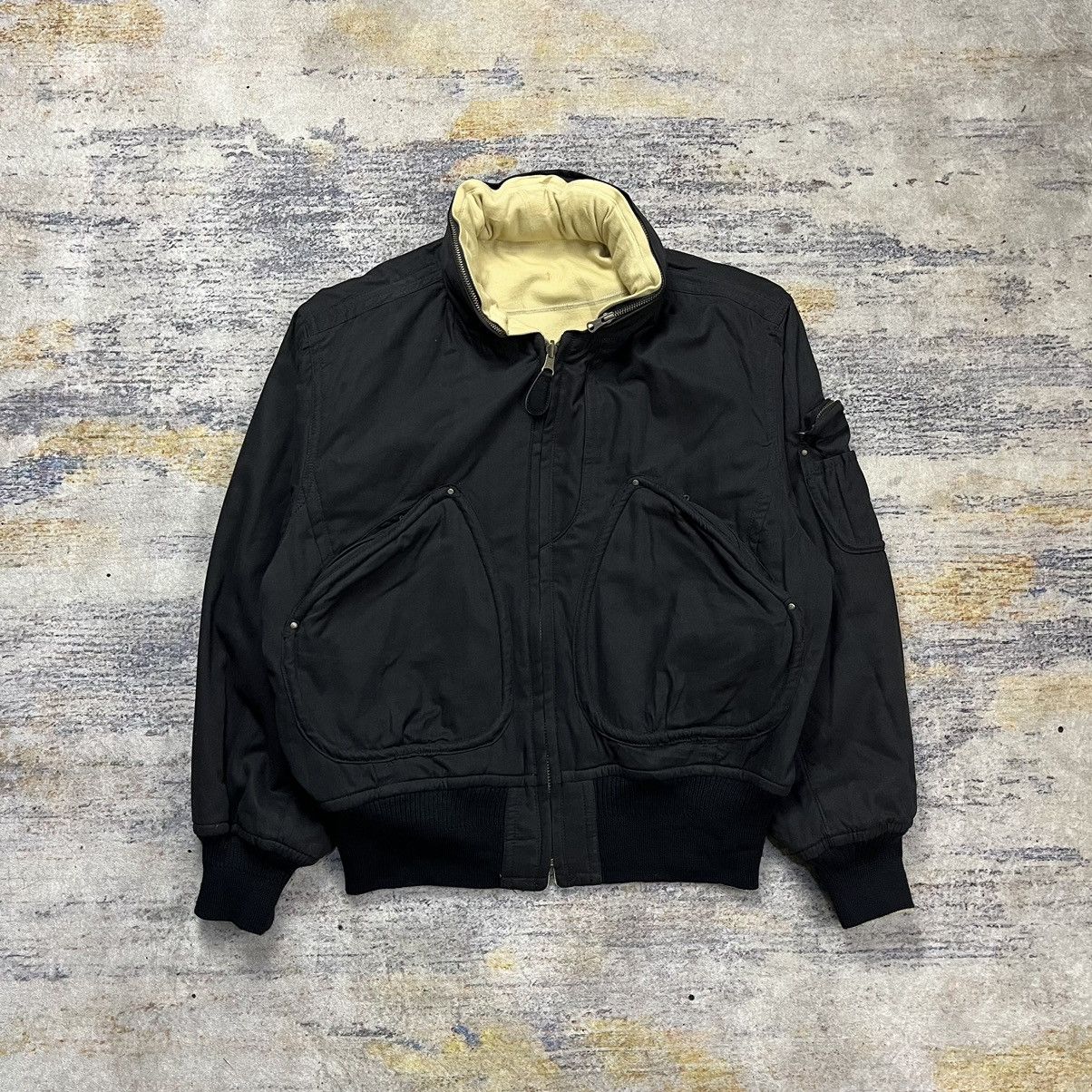 Issey Miyake Vintage Nicole Monsieur Aw 1993 reversible bomber jacket Size US M / EU 48-50 / 2 - 3 Thumbnail
