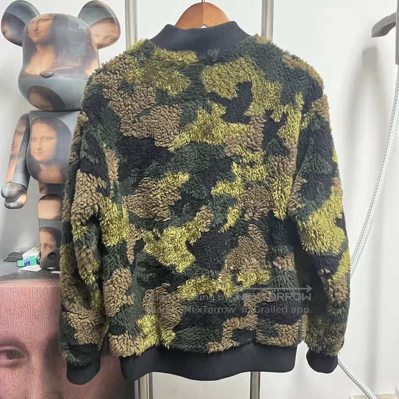 Louis Vuitton Louis Vuitton Camo Teddy Jacket Size US M / EU 48-50 / 2 - 2 Thumbnail