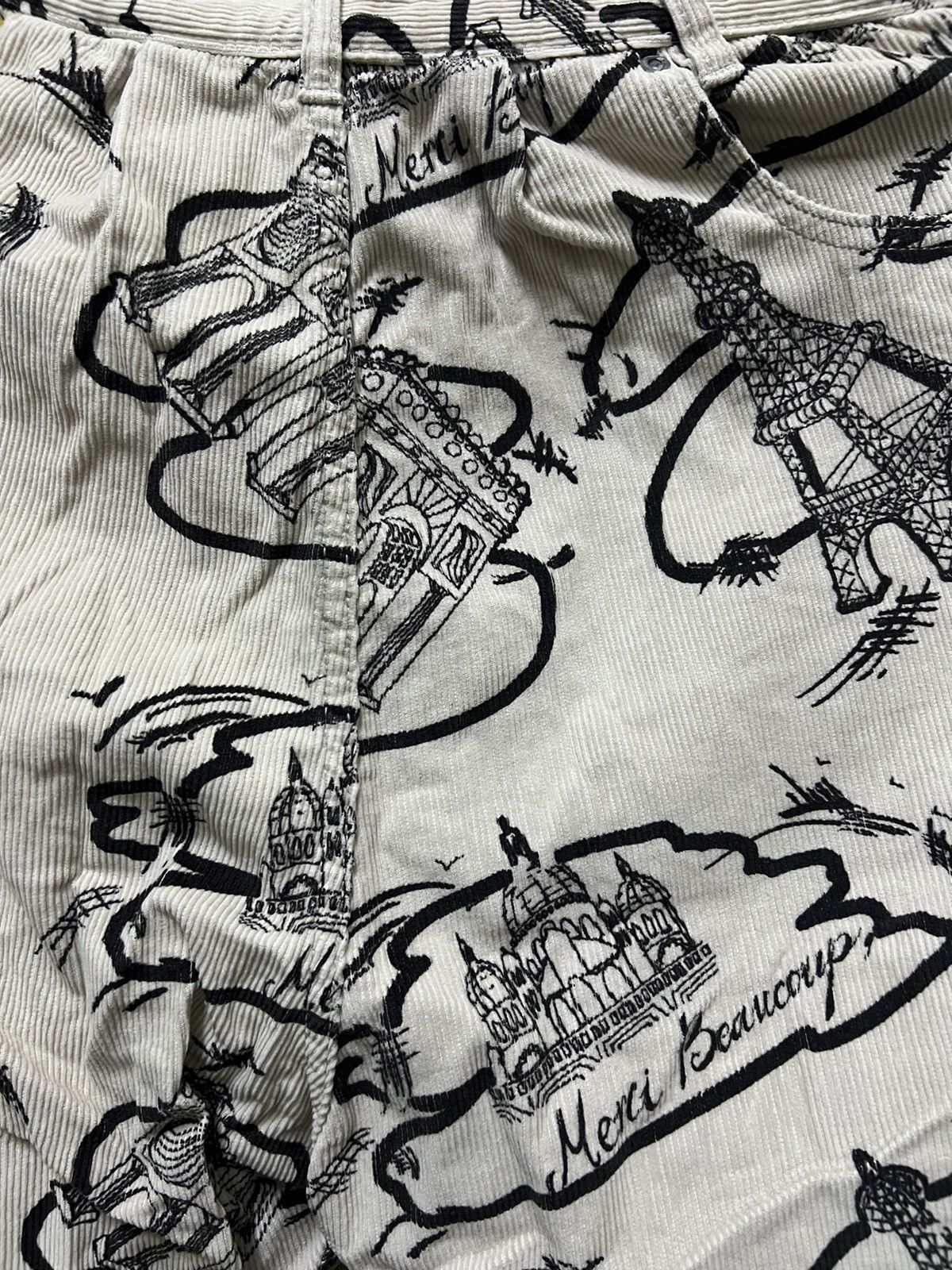 mercibeaucoup Very Rare MERCIBEAUCOUP CARGO Multipocet Size US 30 / EU 46 - 17 Thumbnail