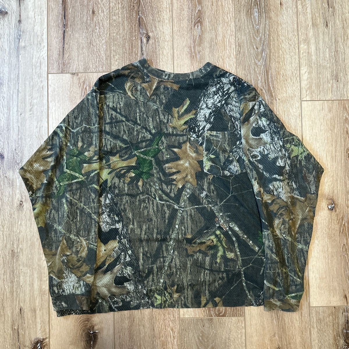 Mossy Oaks Mossy Oaks Realtree Camo Longsleeve Size US XL / EU 56 / 4 - 1 Thumbnail