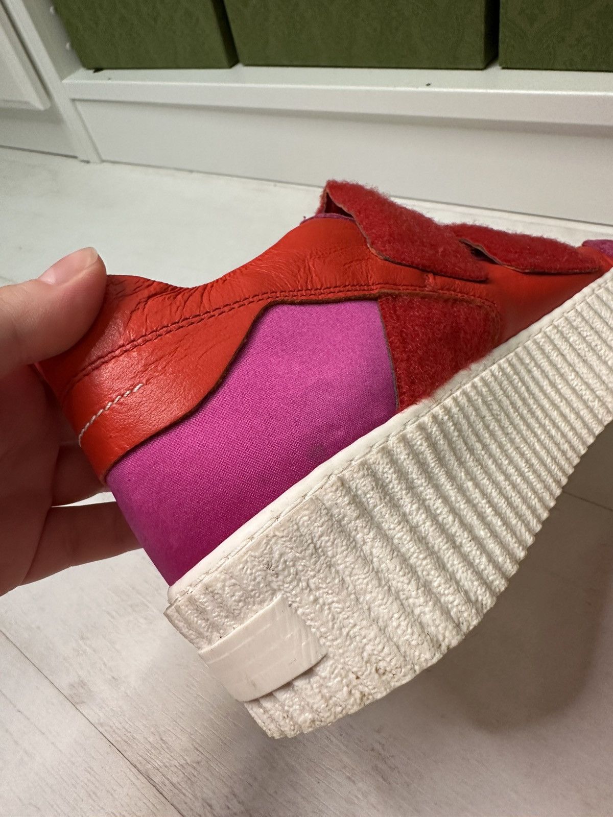 MM6 MM6 Maison Margiela creepers trainers Size US 8 / IT 38 - 10 Thumbnail