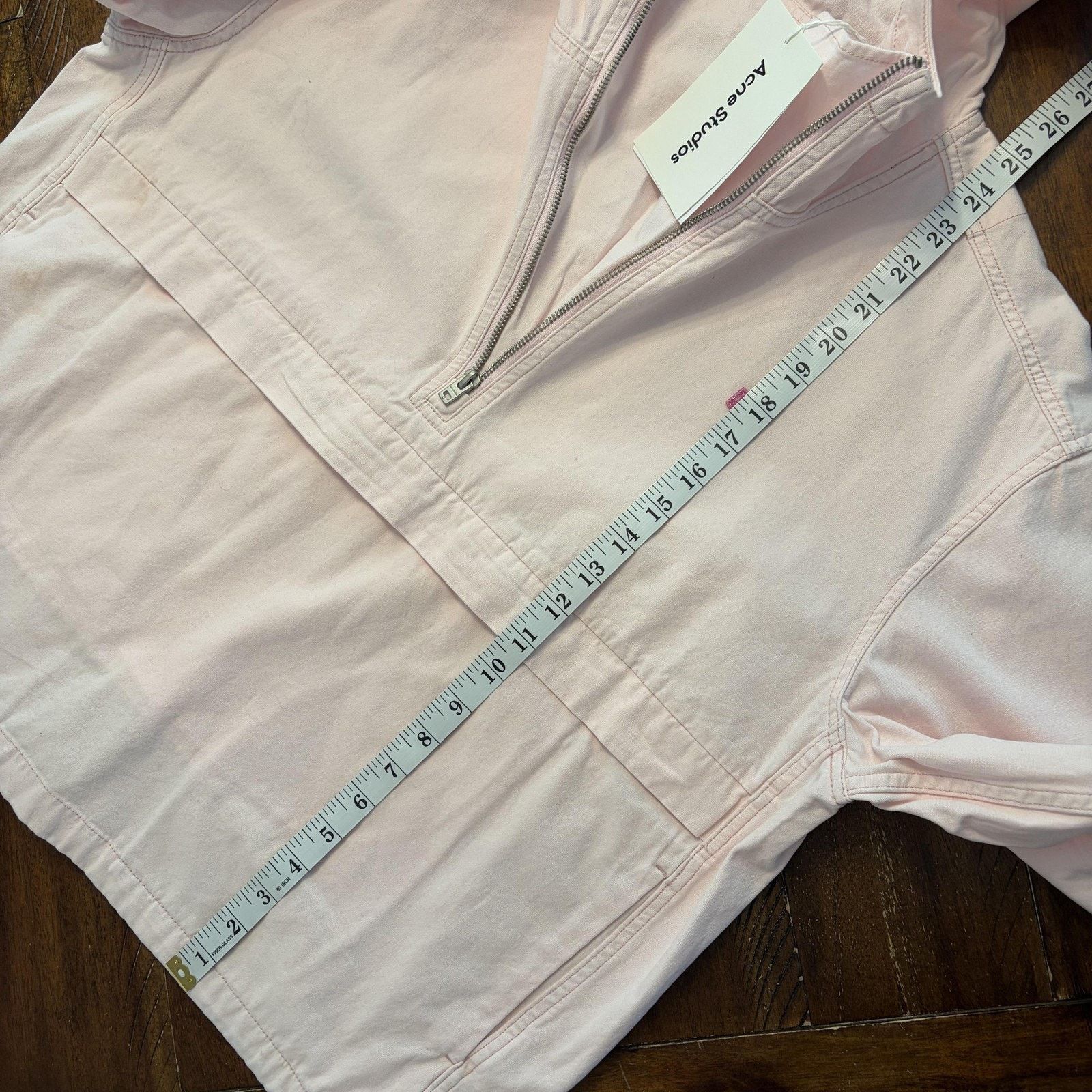 Acne Studios Acne Studios Jacket XS Cotton Anorak 1/4 FA-UX-OUTW000148 Size US XS / EU 42 / 0 - 15 Thumbnail