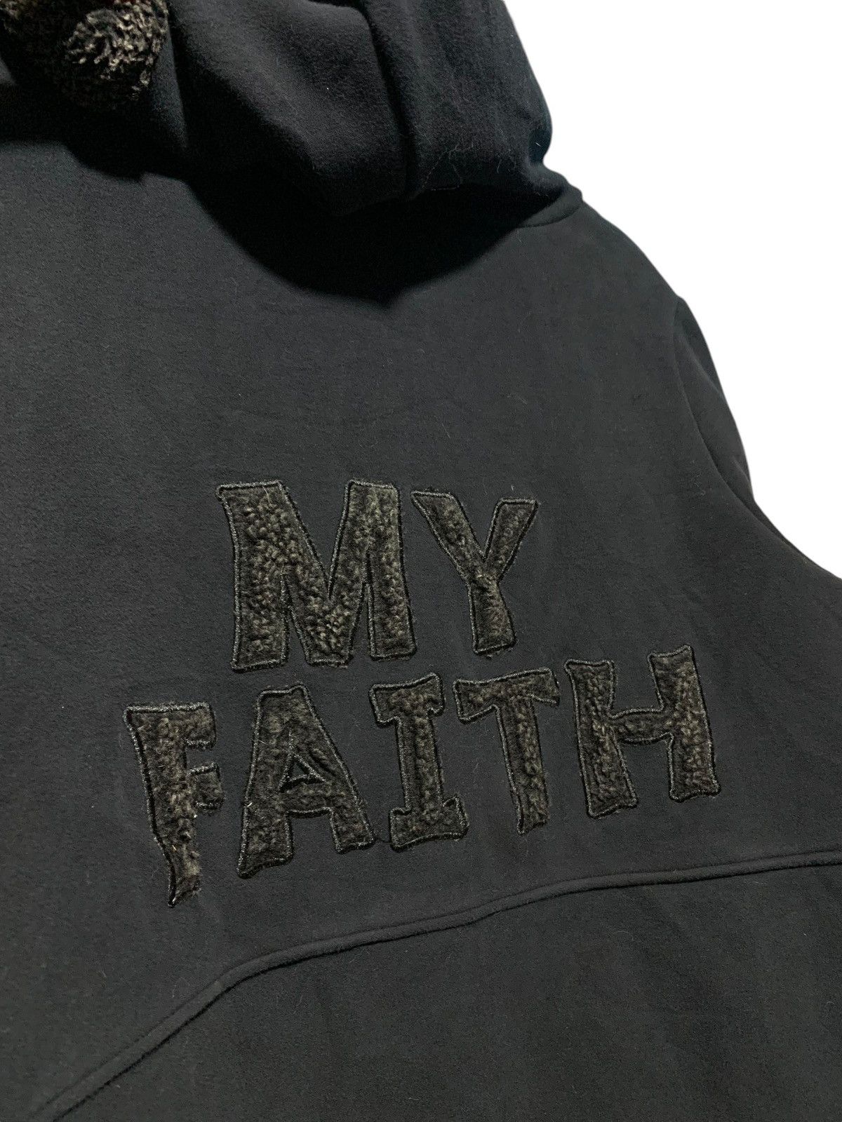 If Six Was Nine My Faith japan triple zip fur hoodie boxy baggy fit Size US M / EU 48-50 / 2 - 8 Thumbnail