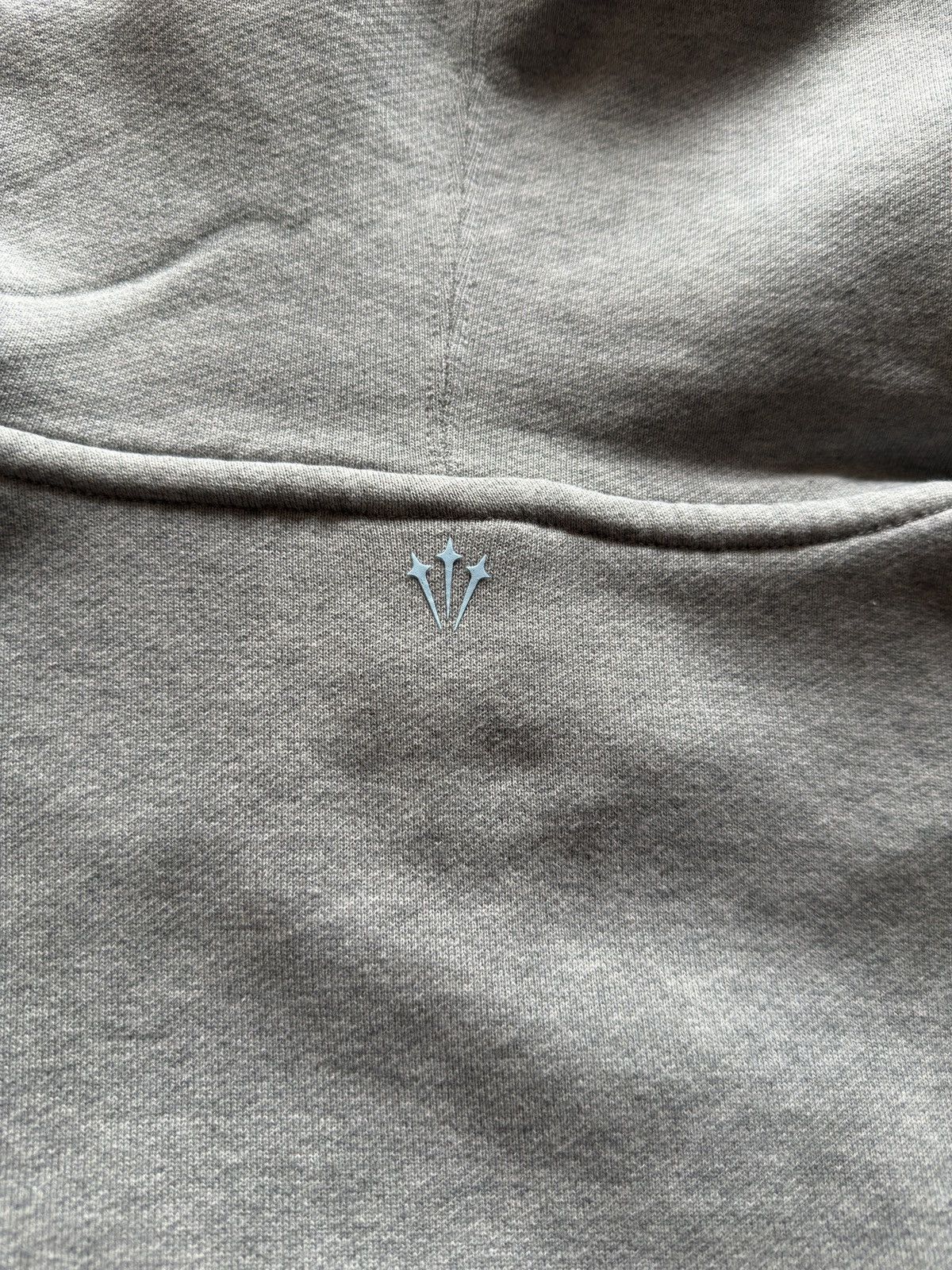 NOCTA × Nike OVO x Nocta NRG Grey Hoodie Size US M / EU 48-50 / 2 - 7 Thumbnail