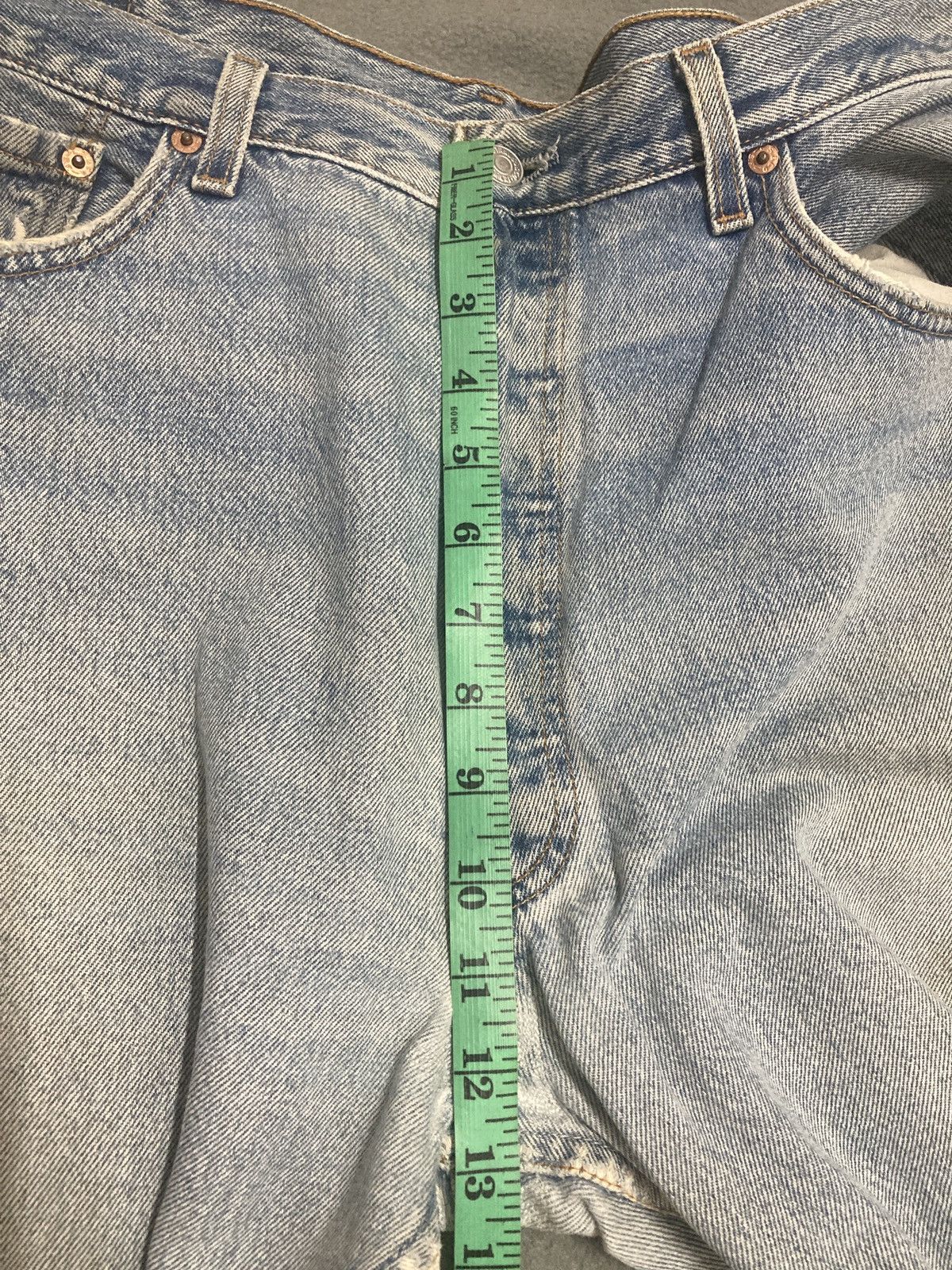 Levi's Vintage Y2K Levis 501 jeans Made in USA Size US 38 / EU 54 - 9 Thumbnail