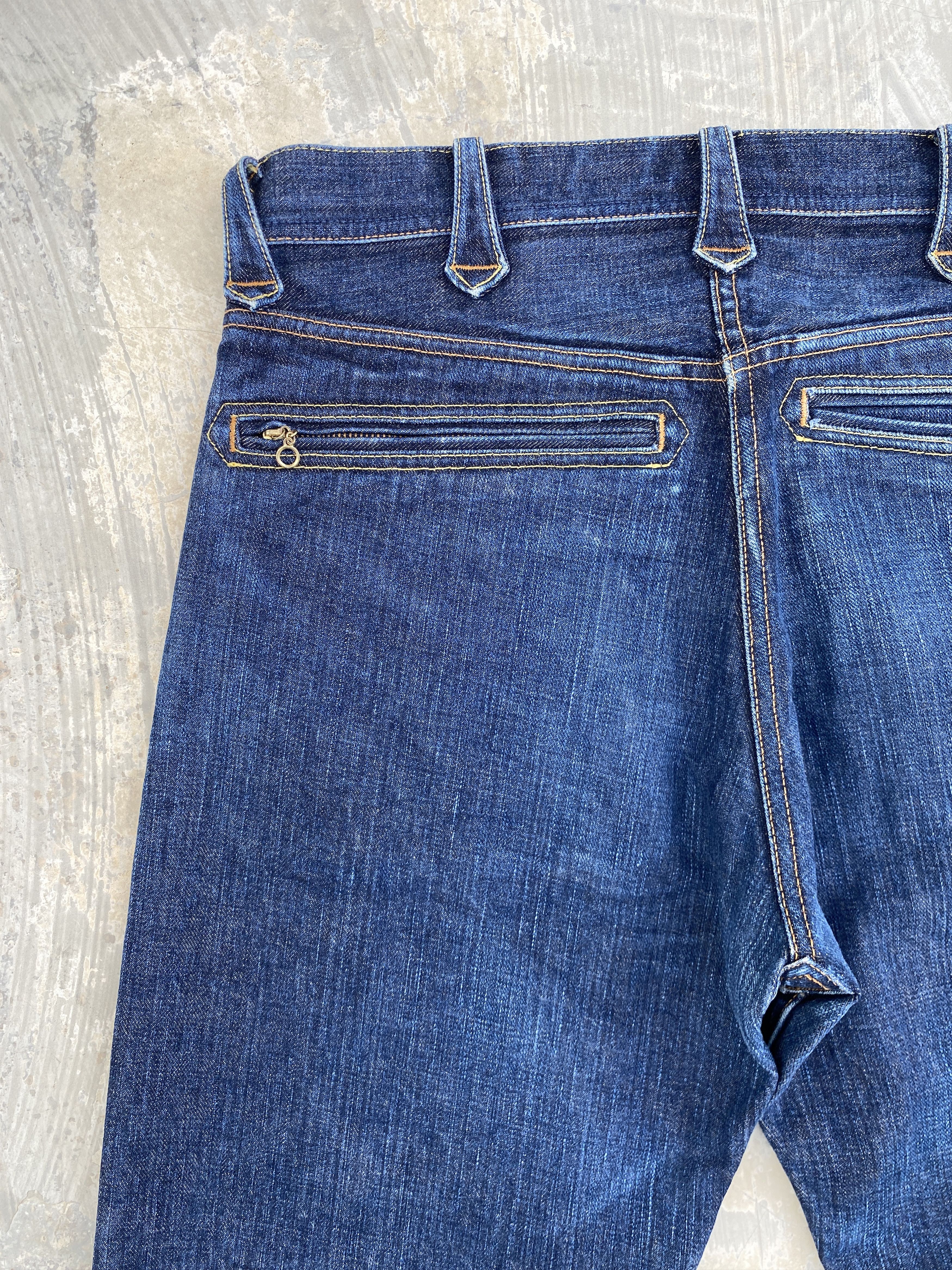 Japanese Brand × WEST RIDE × Warehouse Westride Bikers Selvedge Jeans by Warehouse Size US 33 - 7 Thumbnail