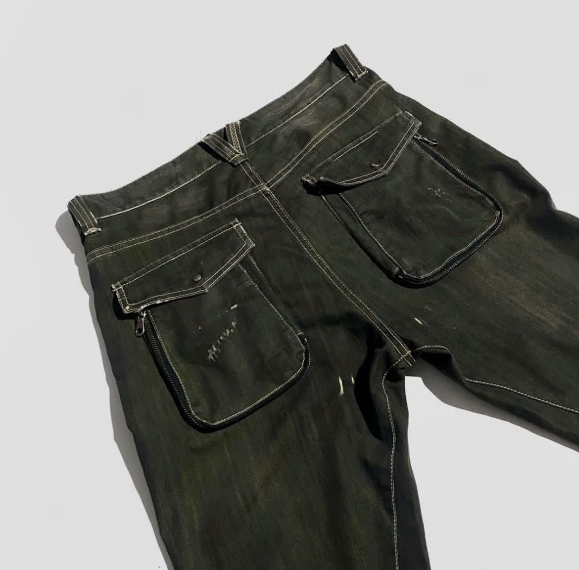 PPFM PPFM Curve Denim Pants Size US 33 - 5 Thumbnail
