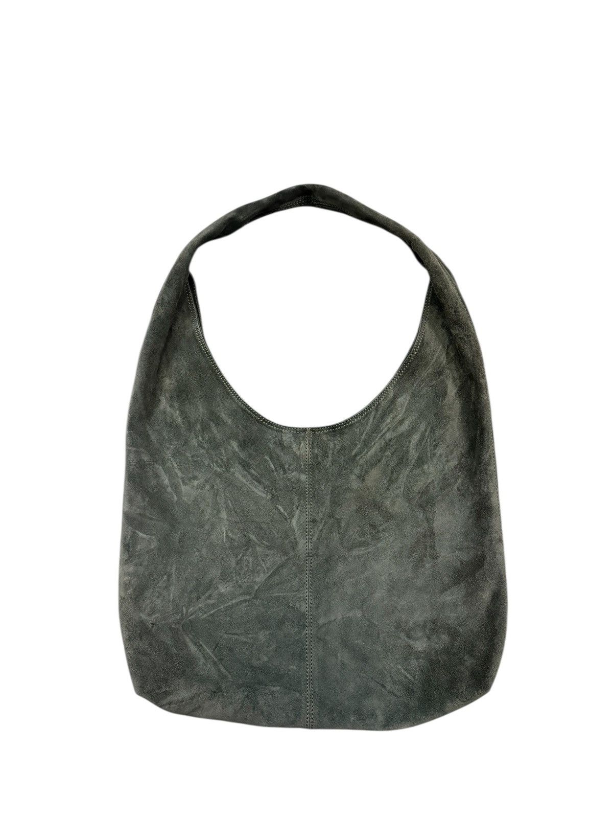 Bottega Veneta VERY RARE BOTTEGA VENETA SUEDE LEATHER SHOULDER BAG Size ONE SIZE - 12 Thumbnail