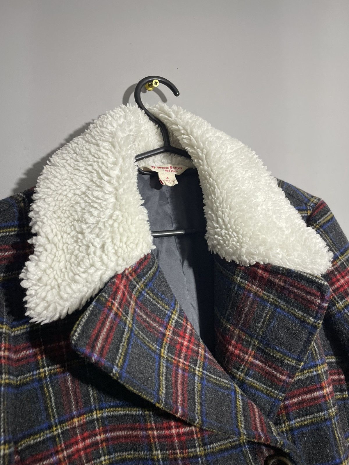 Brooks Brothers Brooks Brothers Flannel Wool jacket Size S / US 4 / IT 40 - 3 Thumbnail
