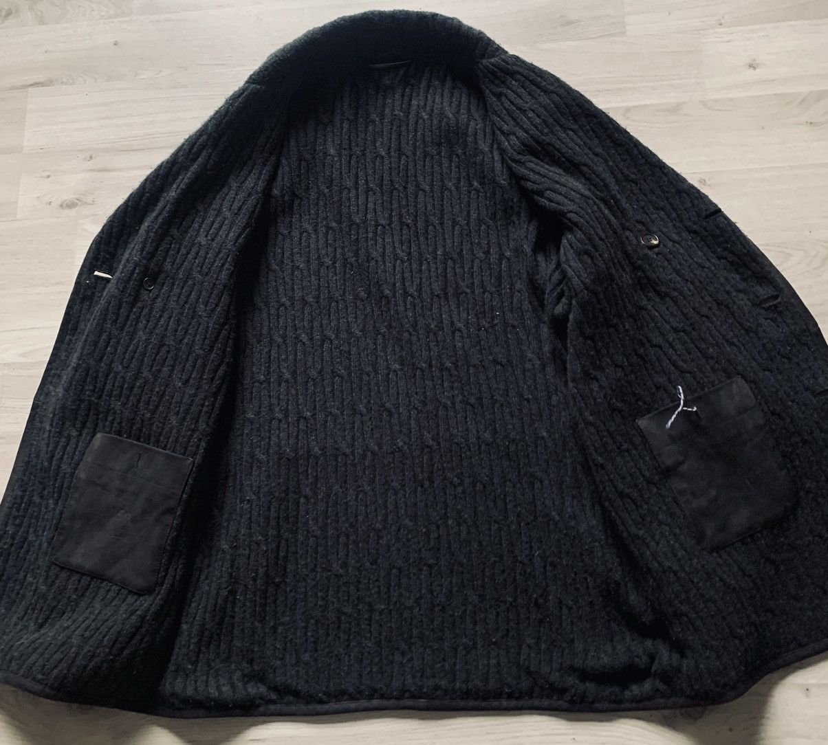 Local Authority Shearling coat with subtle embossed logo on suede Size US L / EU 52-54 / 3 - 9 Thumbnail