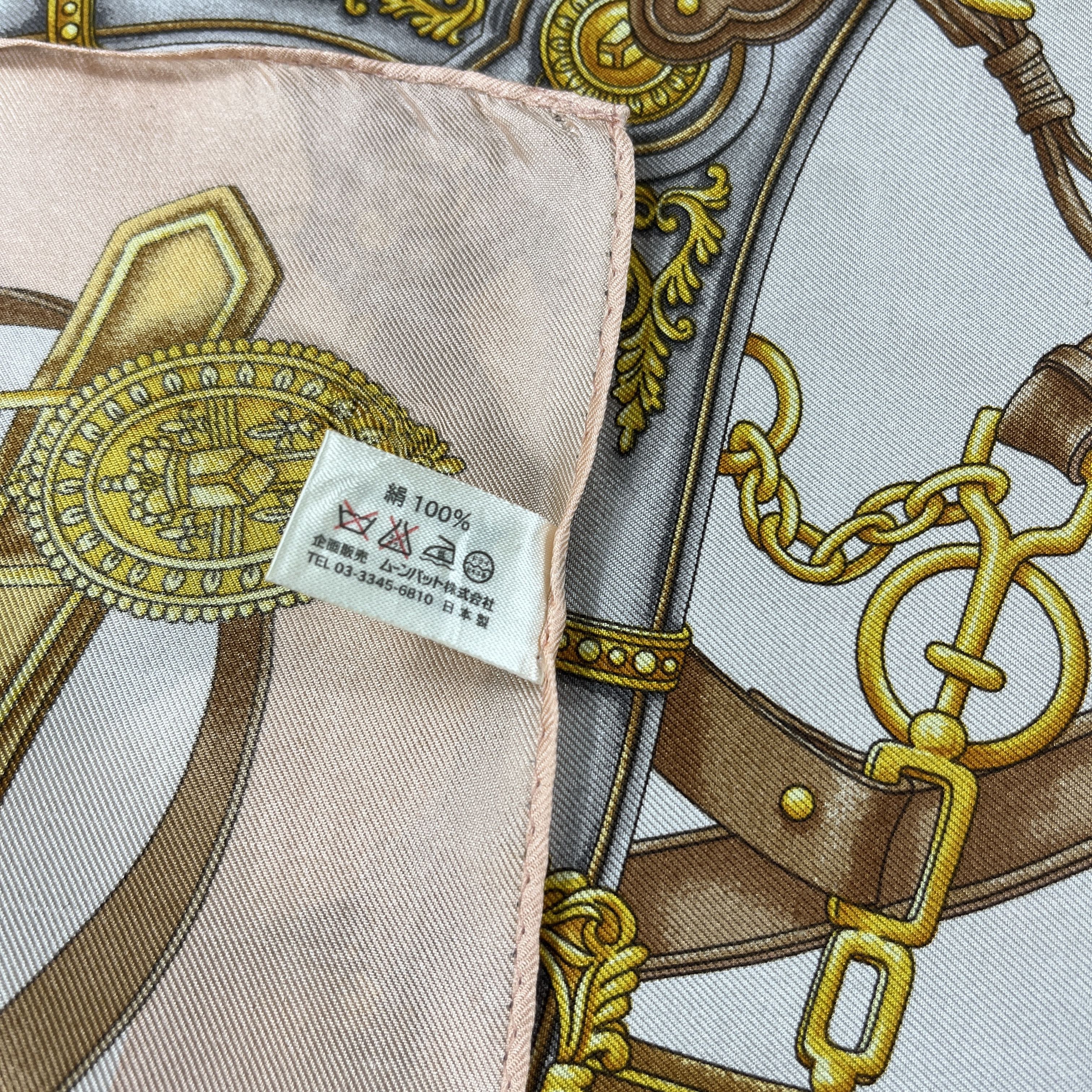 Lancel Lancel Handkerchief / Bandana / Neckerchief B132 Size ONE SIZE - 5 Thumbnail