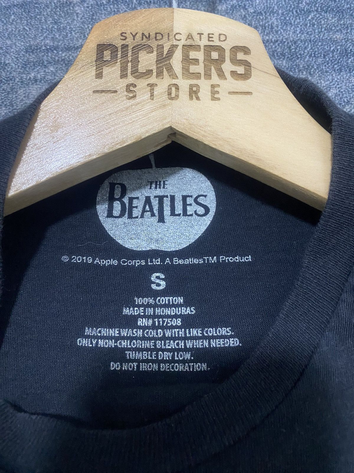 Band Tees Band tee The Beatles Apple Corps Ltd Small Size S / US 4 / IT 40 - 4 Thumbnail