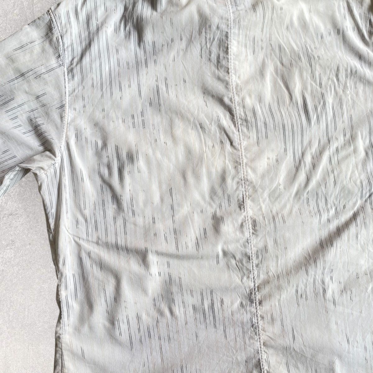 Vivienne Westwood Vintage 2000’s Degraded Striped Shirt Size US L / EU 52-54 / 3 - 7 Thumbnail