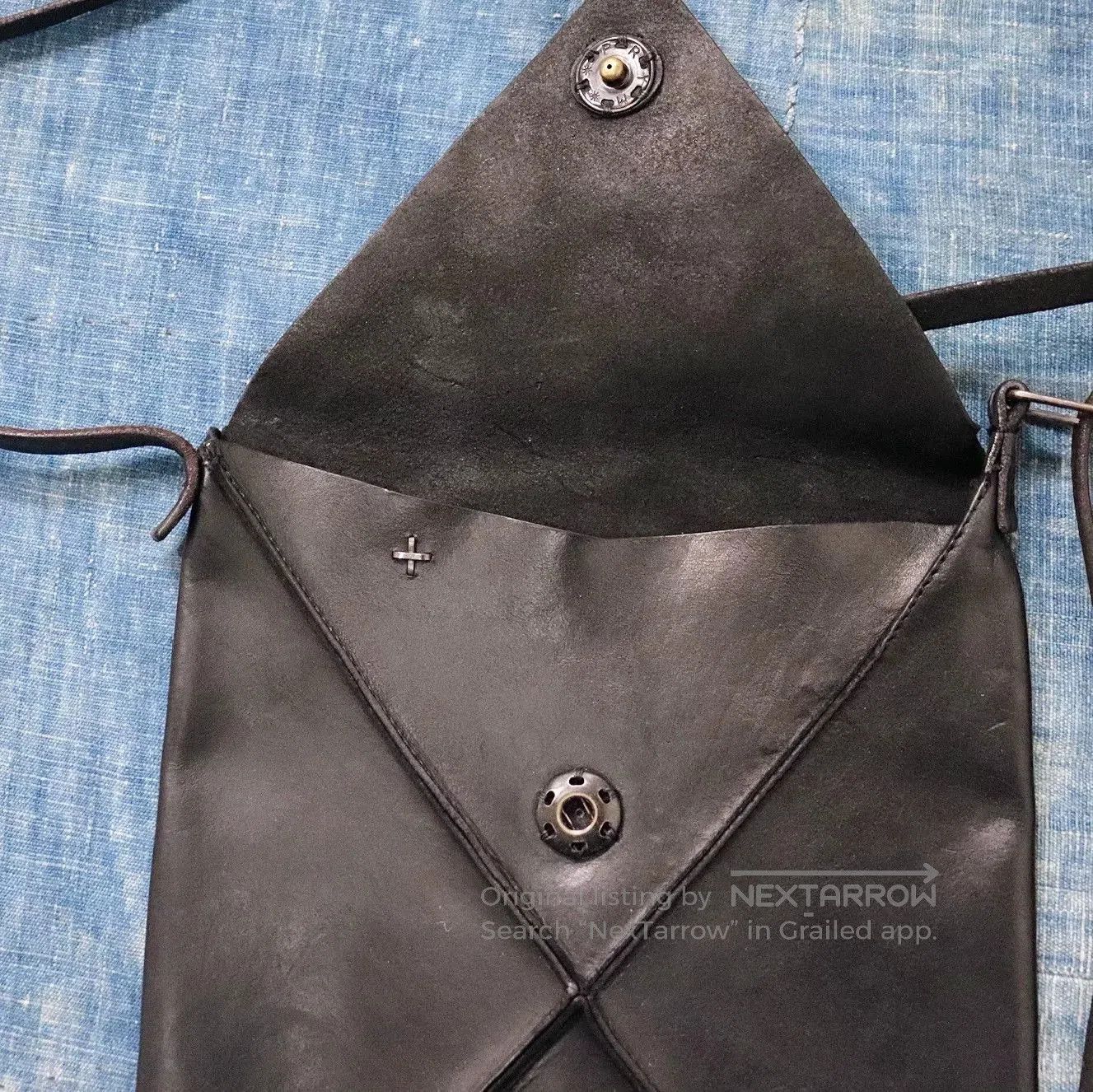 Ma+ Maurizio Amadei MA+ Horse Leather Envelope Bag. Size ONE SIZE - 6 Thumbnail