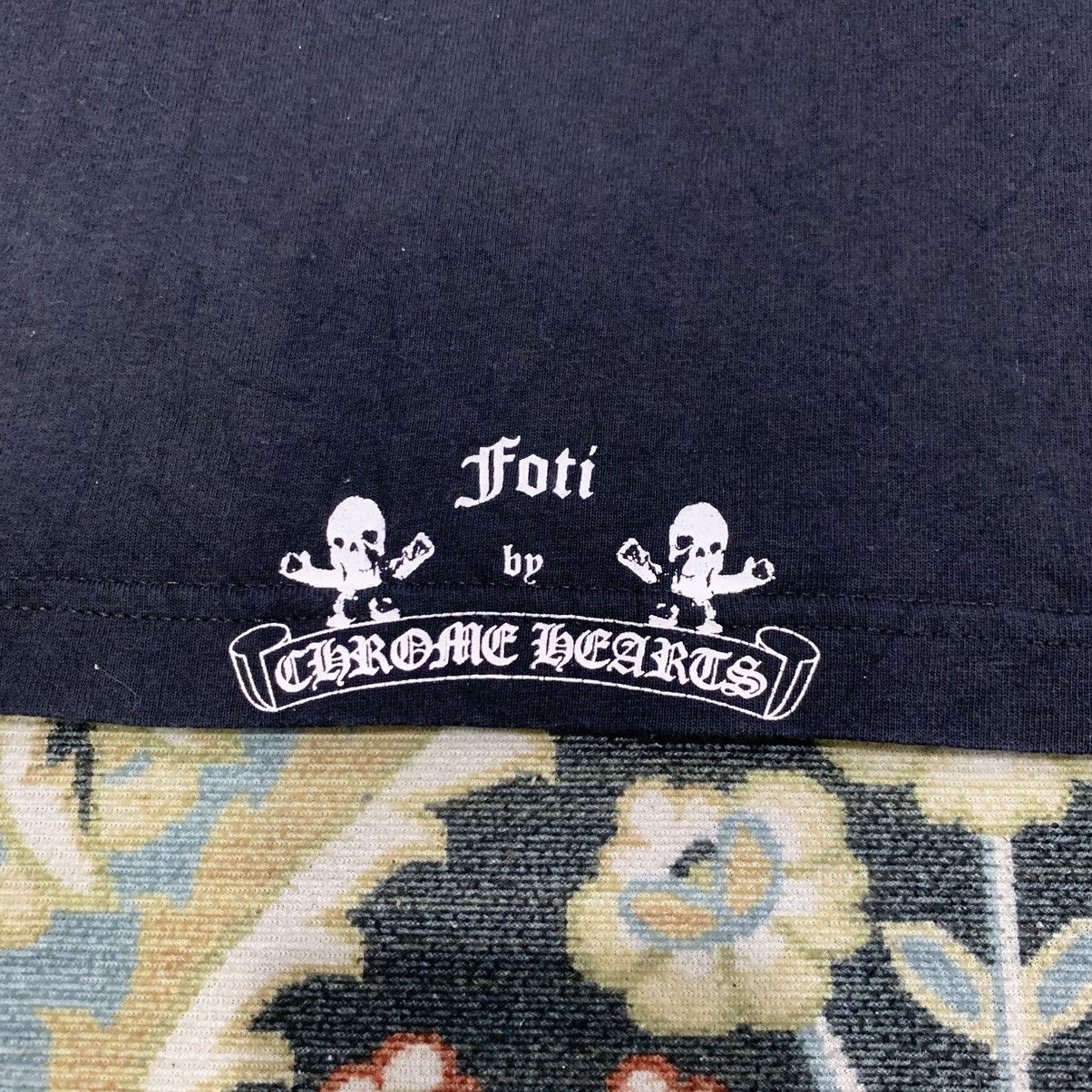 Chrome Hearts Vintage Chrome Hearts Foti Tshirt Size US S / EU 44-46 / 1 - 4 Thumbnail