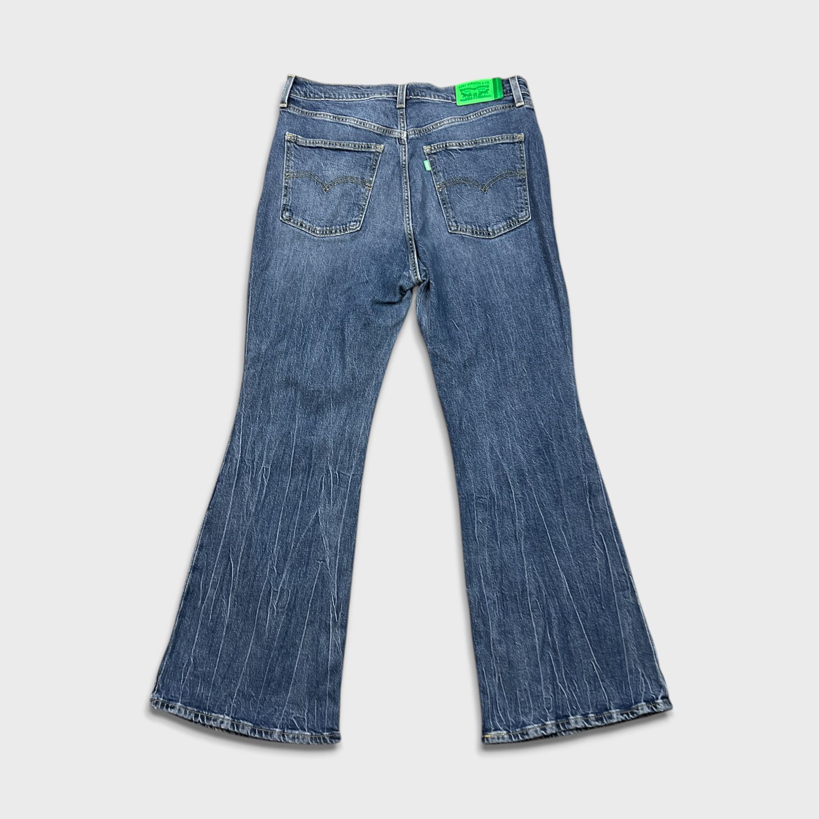 Levi's × Vintage Levi's x Deepika Padukone Jeans 32x30 Wide Leg Denim Pant Size 32" / US 10 / IT 46 - 5 Thumbnail