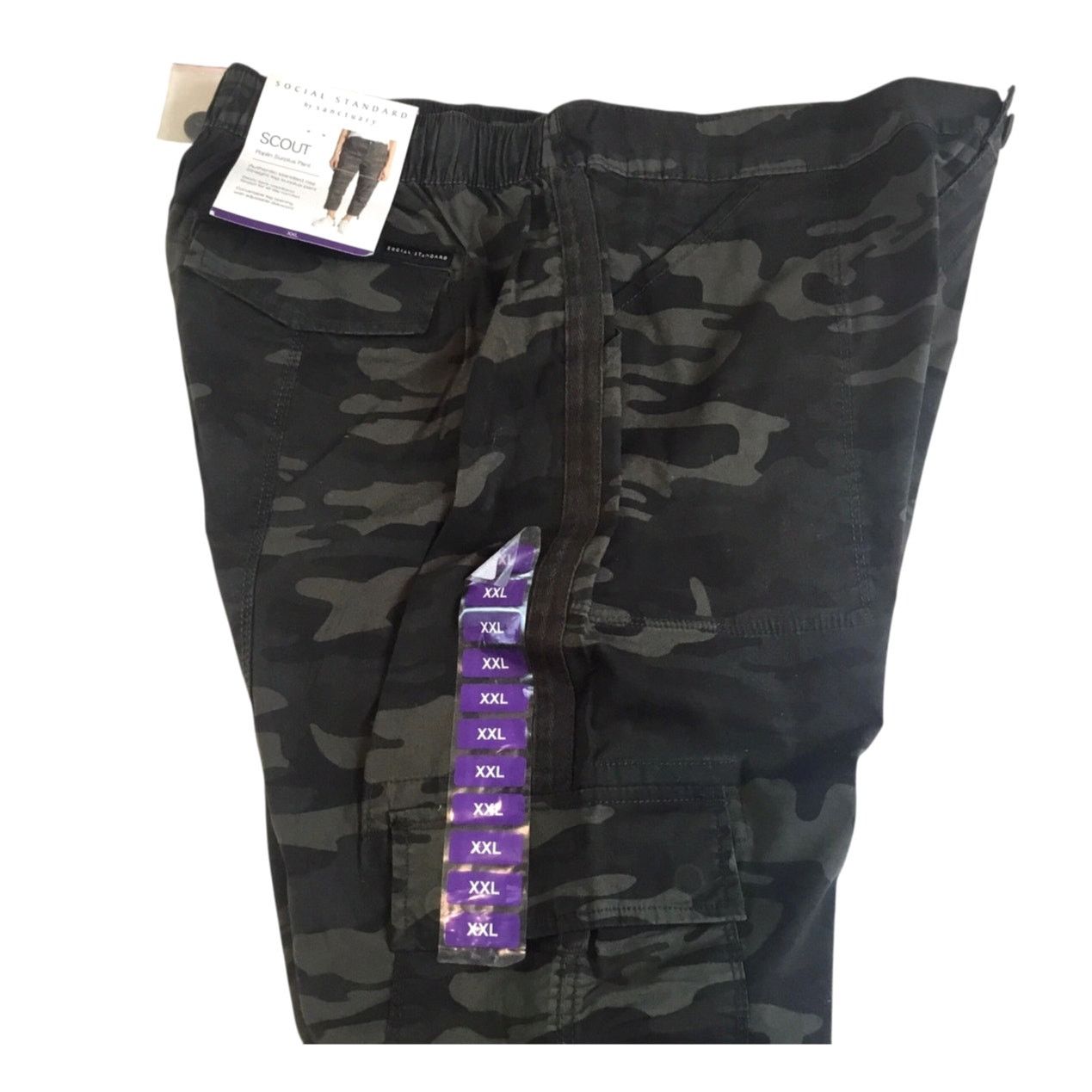 Other Camo Scout Poplin Surplus Pant XXL New NWT Social Standard Size 40" / US 18 - 5 Thumbnail