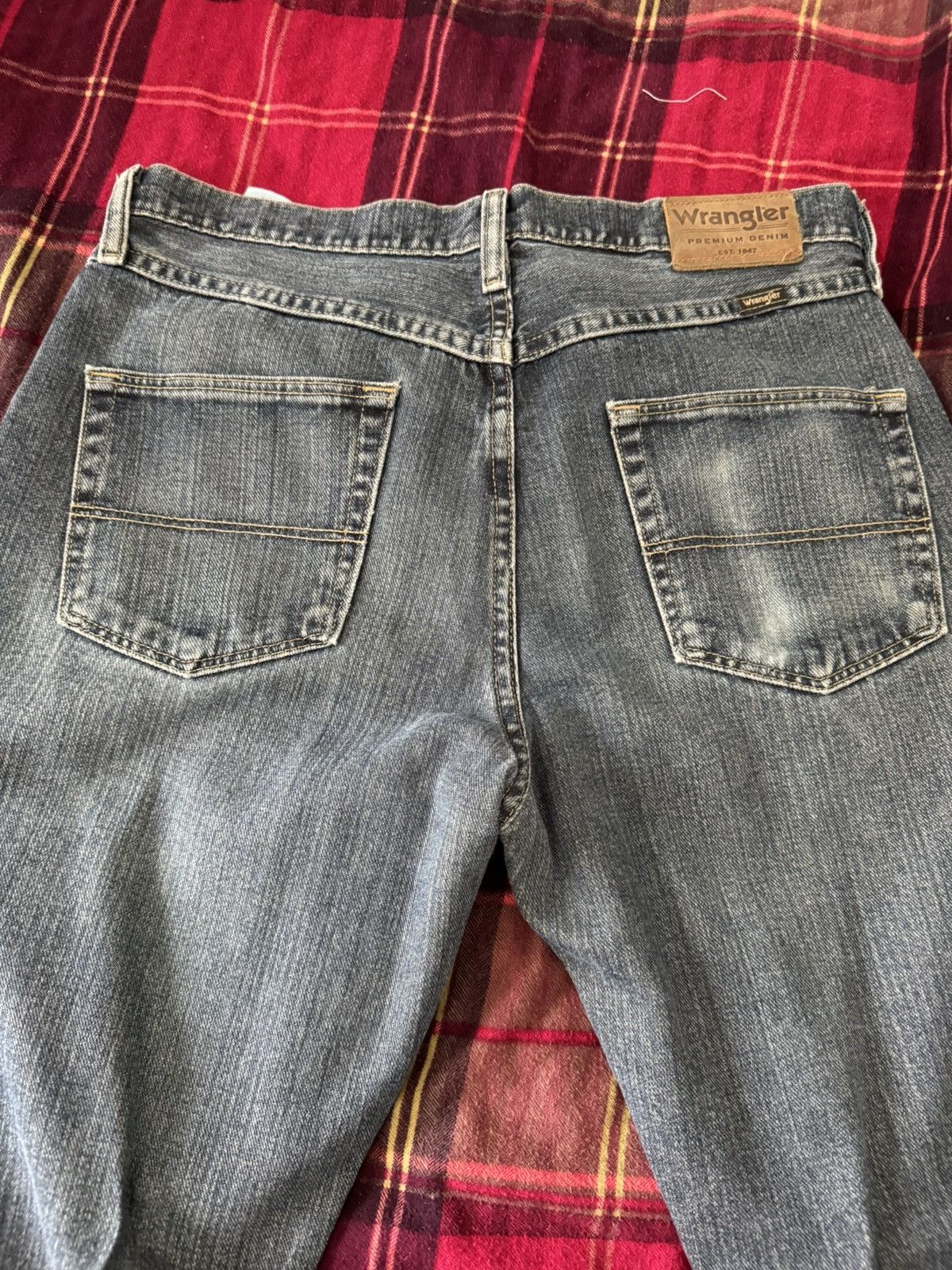 Wrangler Wrangler Vintage Jeans Size US 30 / EU 46 - 2 Thumbnail