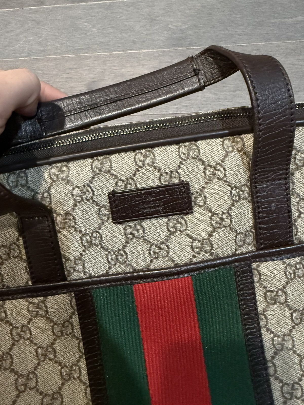 Gucci Gucci monogram laptop case bag Size ONE SIZE - 6 Thumbnail