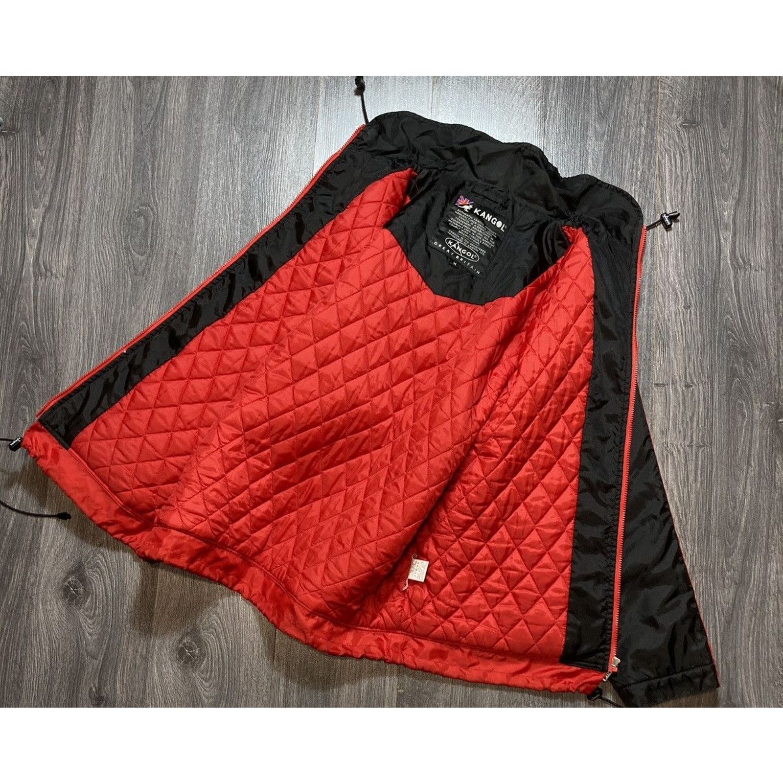 Kangol × Vintage 90s Vintage Kangol Nylon Jacket Size US L / EU 52-54 / 3 - 8 Thumbnail