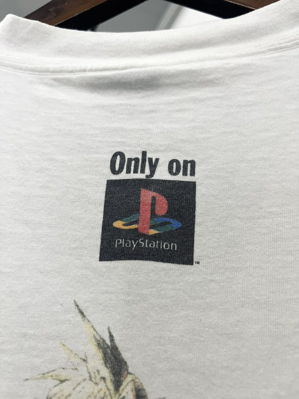 Vintage Vintage Final Fantasy VII Size US XL / EU 56 / 4 - 4 Thumbnail
