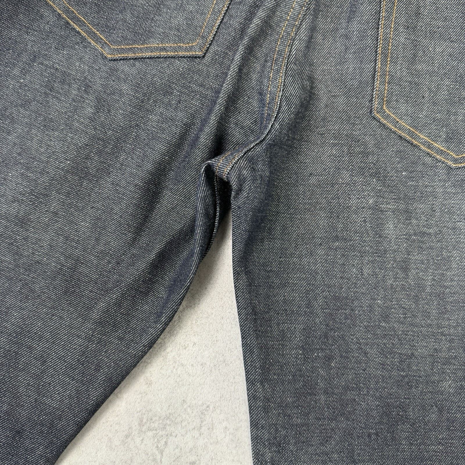 A.P.C. Vintage Men APC Blue Denim Selvedge Pants Jeans Size 31 Size US 31 - 15 Thumbnail
