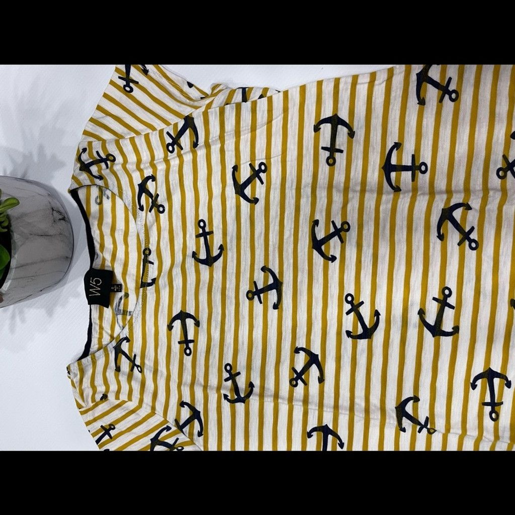 Other W5 mustard & white top Size S Size S / US 4 / IT 40 - 2 Thumbnail