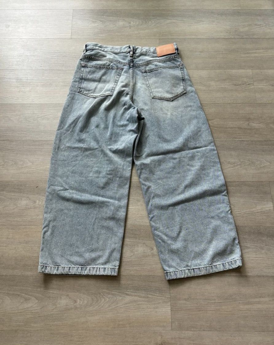 Acne Studios Acne Studios 1989 Light Blue Trash Jeans Size US 31 - 2 Thumbnail