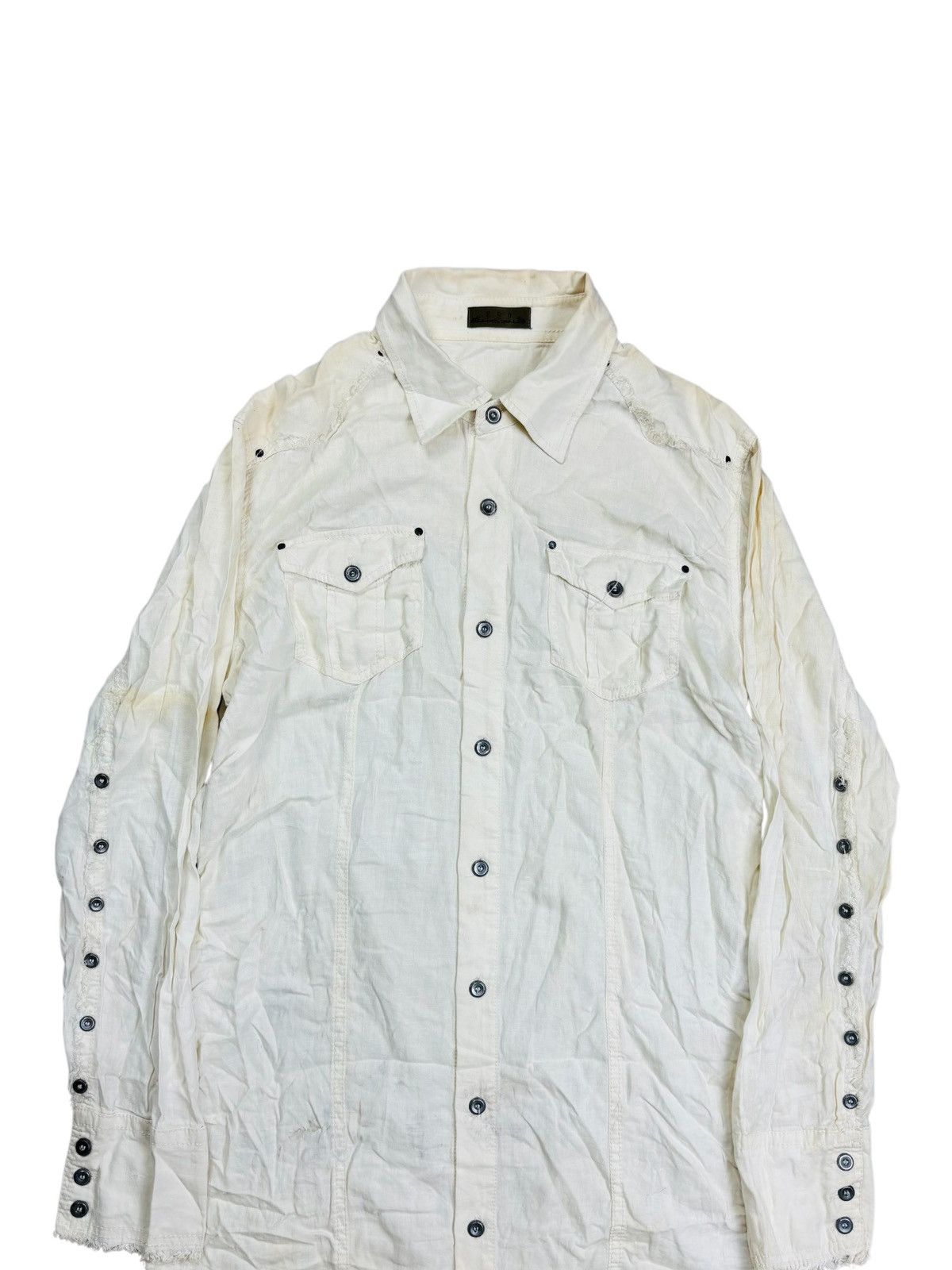GOA Archive GOA - Apocalypse Style Button Shirt Size US M / EU 48-50 / 2 - 5 Thumbnail