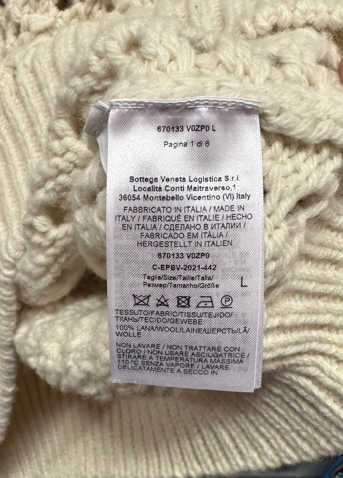 Bottega Veneta Bottega Veneta Open-Knit Crewneck Jumper Size L / US 10 / IT 46 - 5 Thumbnail