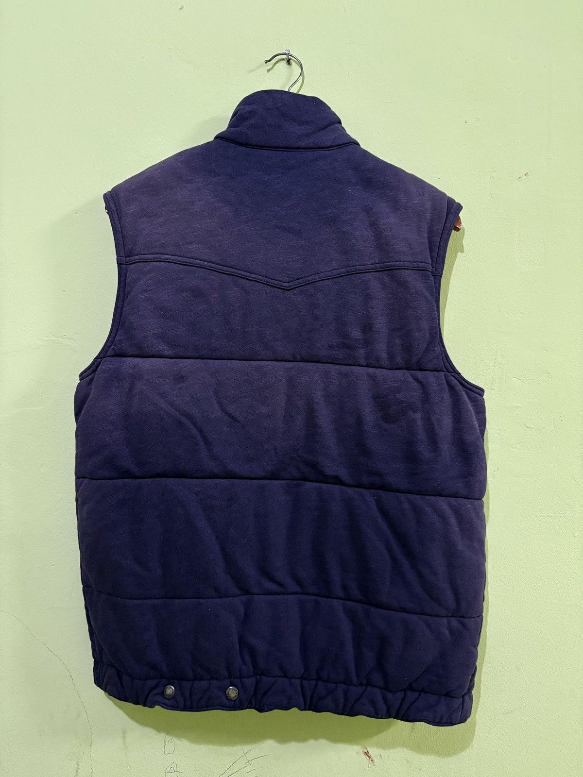 Polo Ralph Lauren × Vintage Polo Ralph Lauren Padded Vest Small Pony Design Size US S / EU 44-46 / 1 - 6 Thumbnail