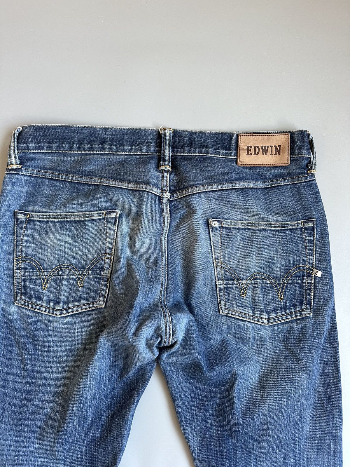Vintage Edwin ED-55 Relaxed Selvedge Jeans 33x34