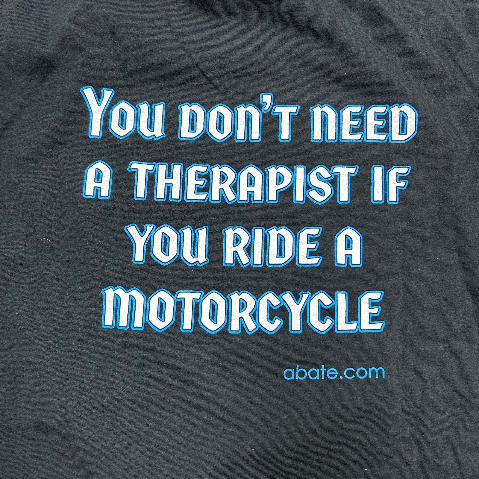 Harley Davidson Abate Of Ohio Motorcycle Long Sleeve Black Tee size Large L Size US L / EU 52-54 / 3 - 3 Thumbnail