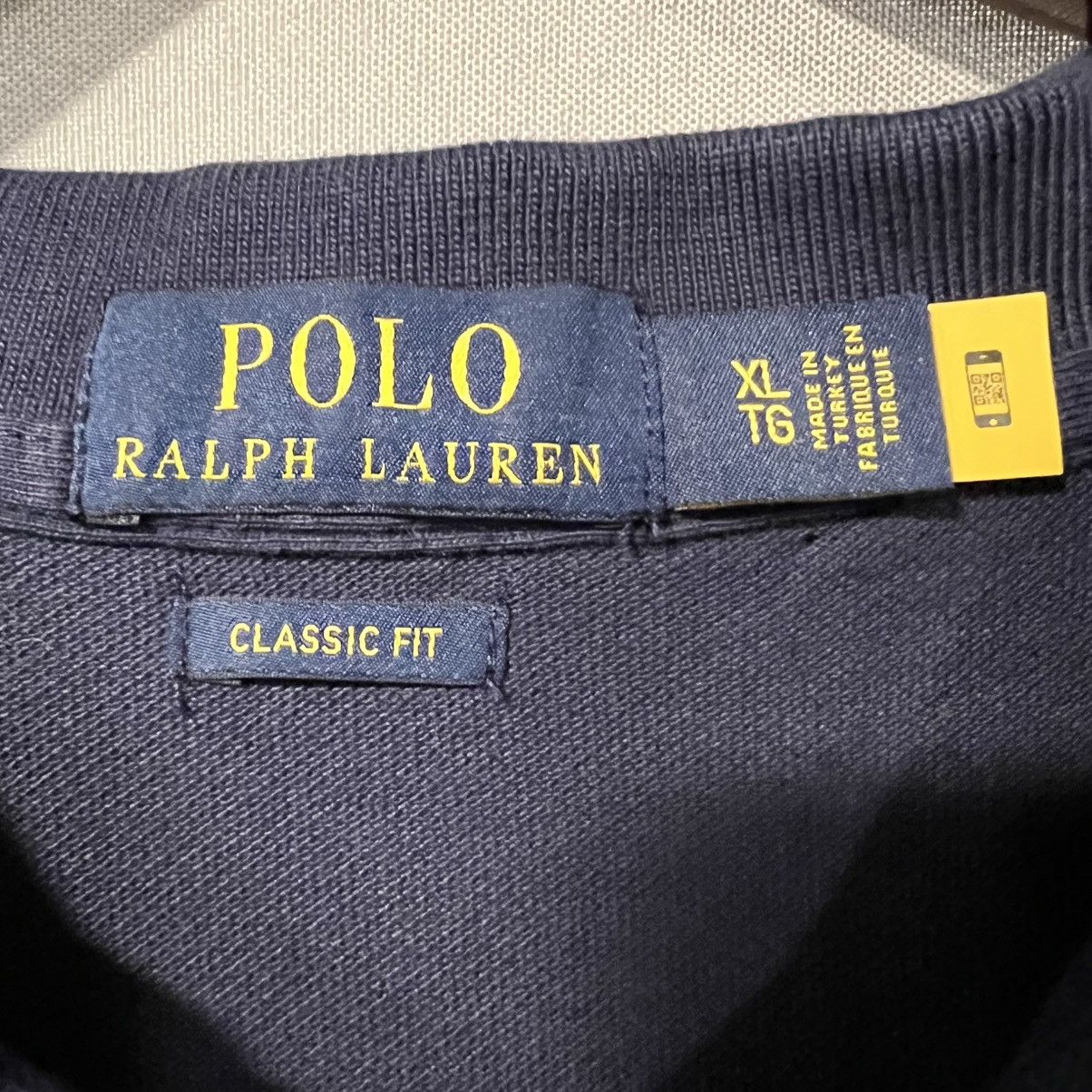 Polo Ralph Lauren Navy Polo by Ralph Lauren Size US XL / EU 56 / 4 - 3 Thumbnail