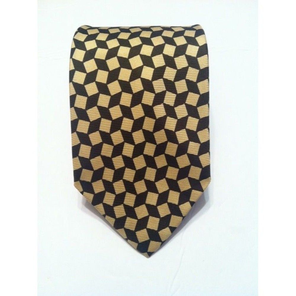 Paul Stuart PAUL STUART MEN'S NEW 100%SILK TIE WIDTH: 3 3/4" Size ONE SIZE - 2 Thumbnail