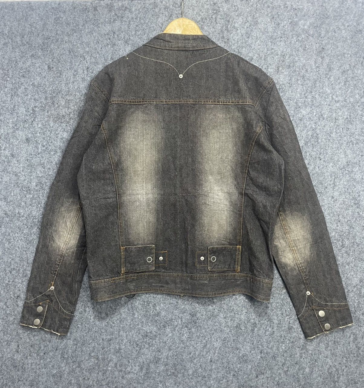 Japanese Brand Blustaff Denim Jacket Size US M / EU 48-50 / 2 - 7 Thumbnail