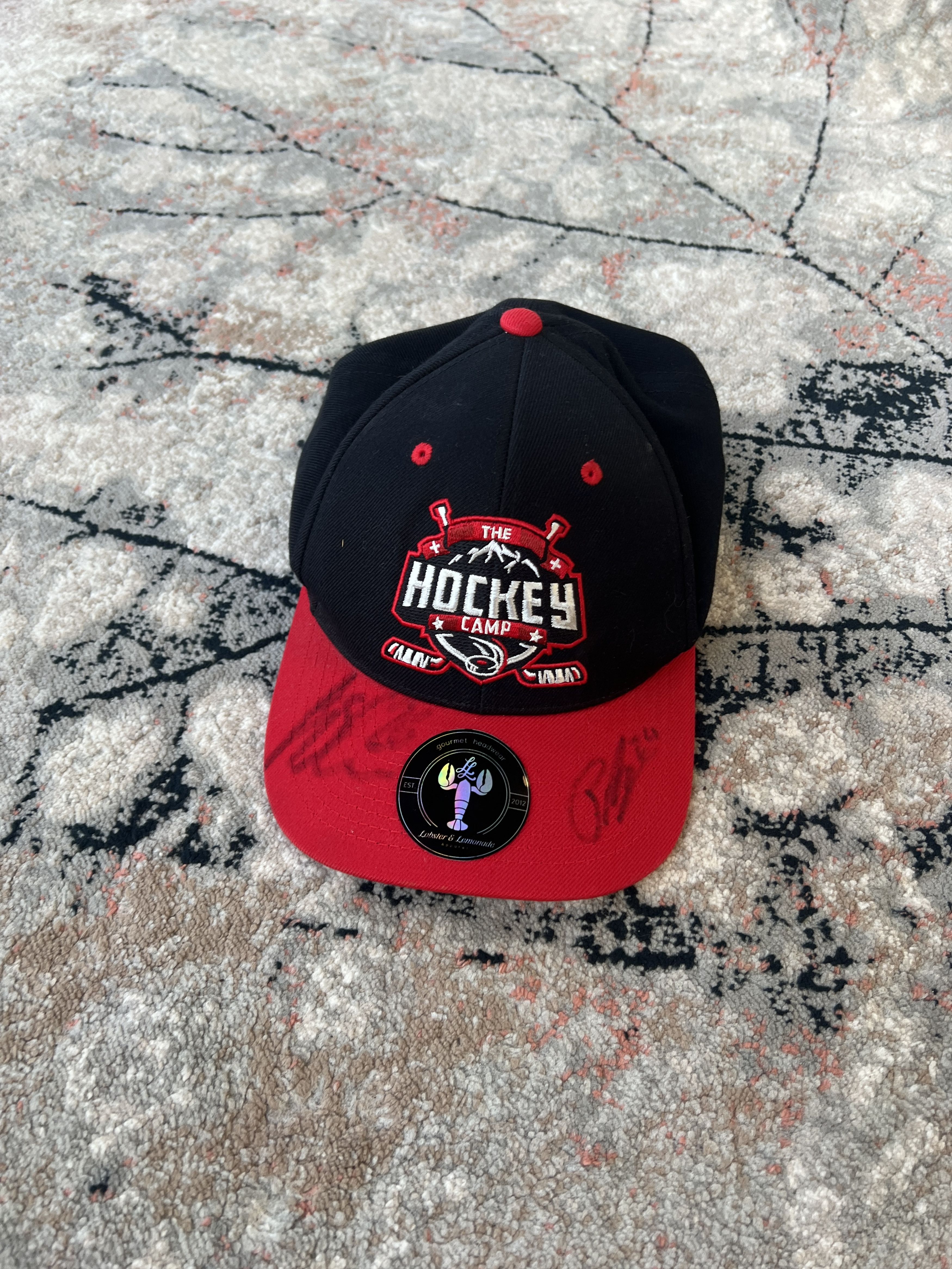 NHL The Hockey Camp Lobster & Lemonade Cap Size ONE SIZE - 2 Thumbnail