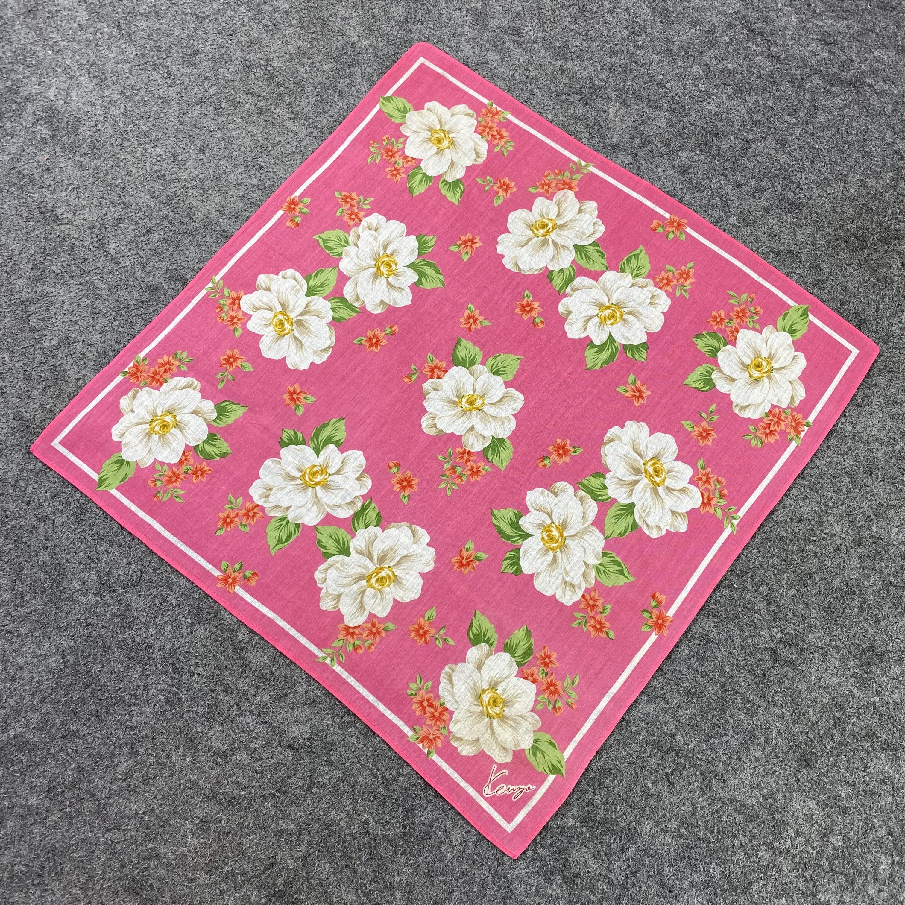 Kenzo Kenzo Handkerchief / Bandana / Neckerchief-B1061 Size ONE SIZE - 4 Thumbnail