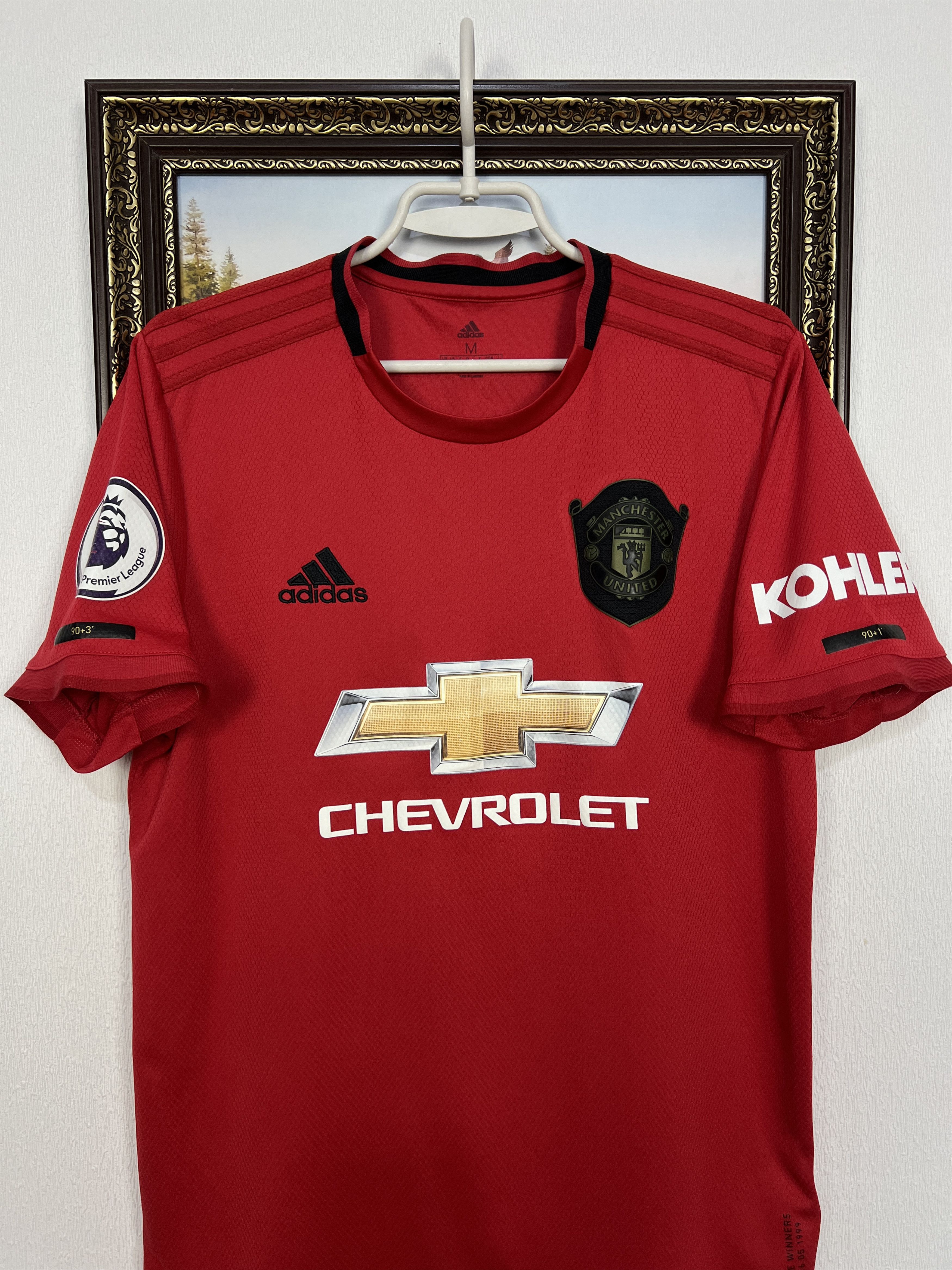 Adidas Manchester United Home football shirt 2019 #5 Maguire Adidas Size US M / EU 48-50 / 2 - 6 Thumbnail