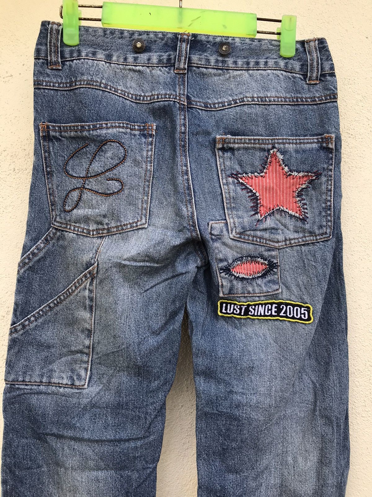 Japanese Brand Japanese Brand LUST Jeans Size US 30 / EU 46 - 7 Thumbnail