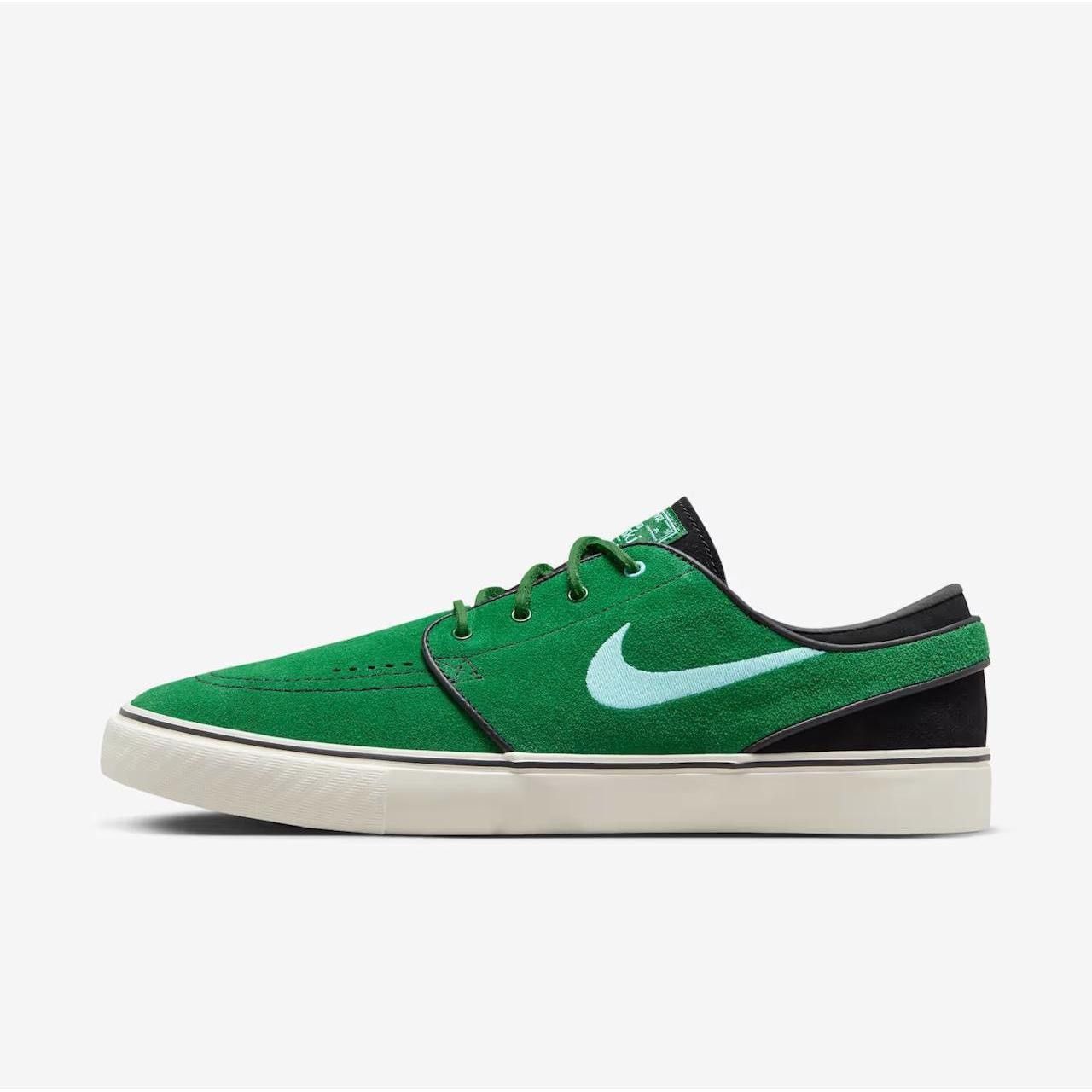 Nike Nike SB Janoski green suede trainers Size US 8 / EU 41 - 1 Thumbnail
