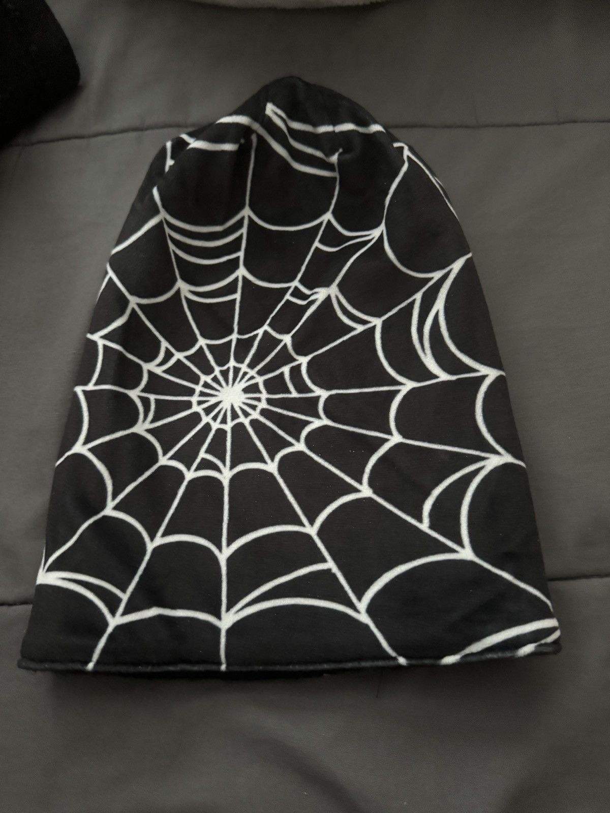 Vintage Spiderweb Beanie Size ONE SIZE - 1 Preview
