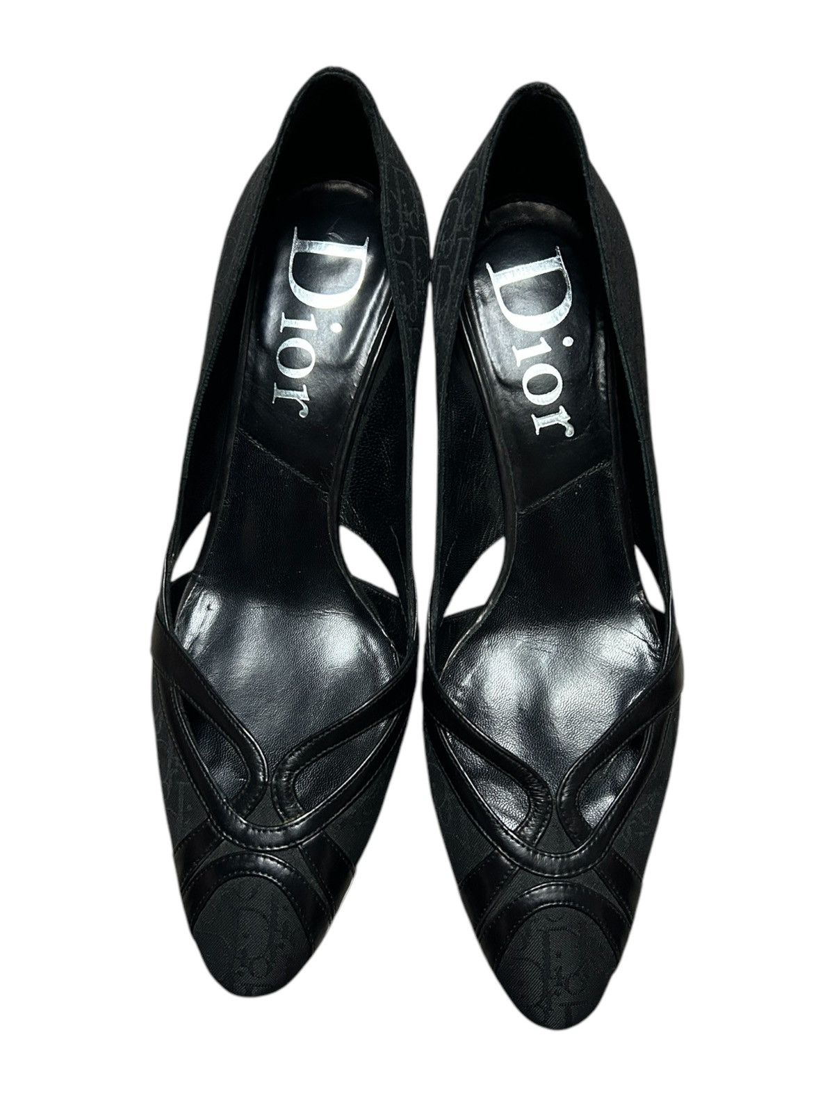 Dior Dior by John Galliano Oblique Heel Size US 6 / IT 36 - 3 Thumbnail