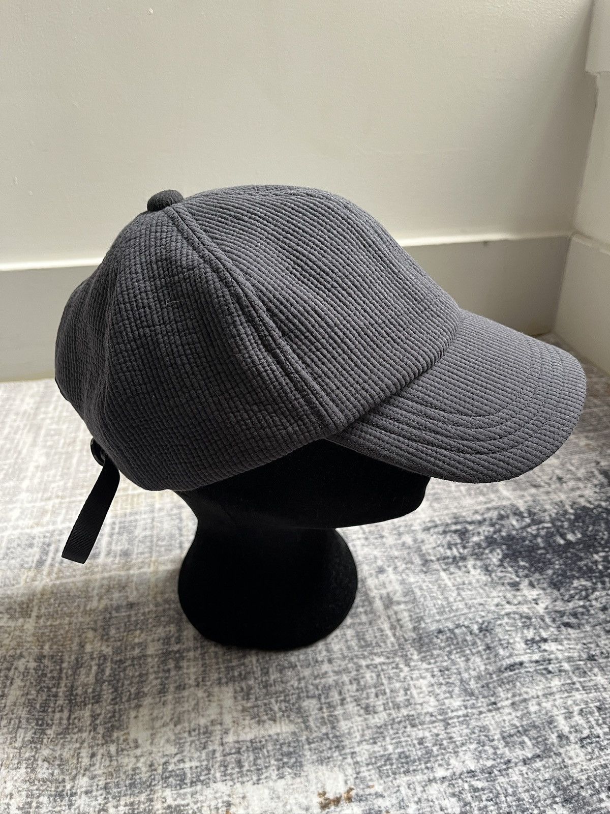 MAN-TLE MAN-TLE Padded Cotton Hat (unisex) Size ONE SIZE - 4 Thumbnail