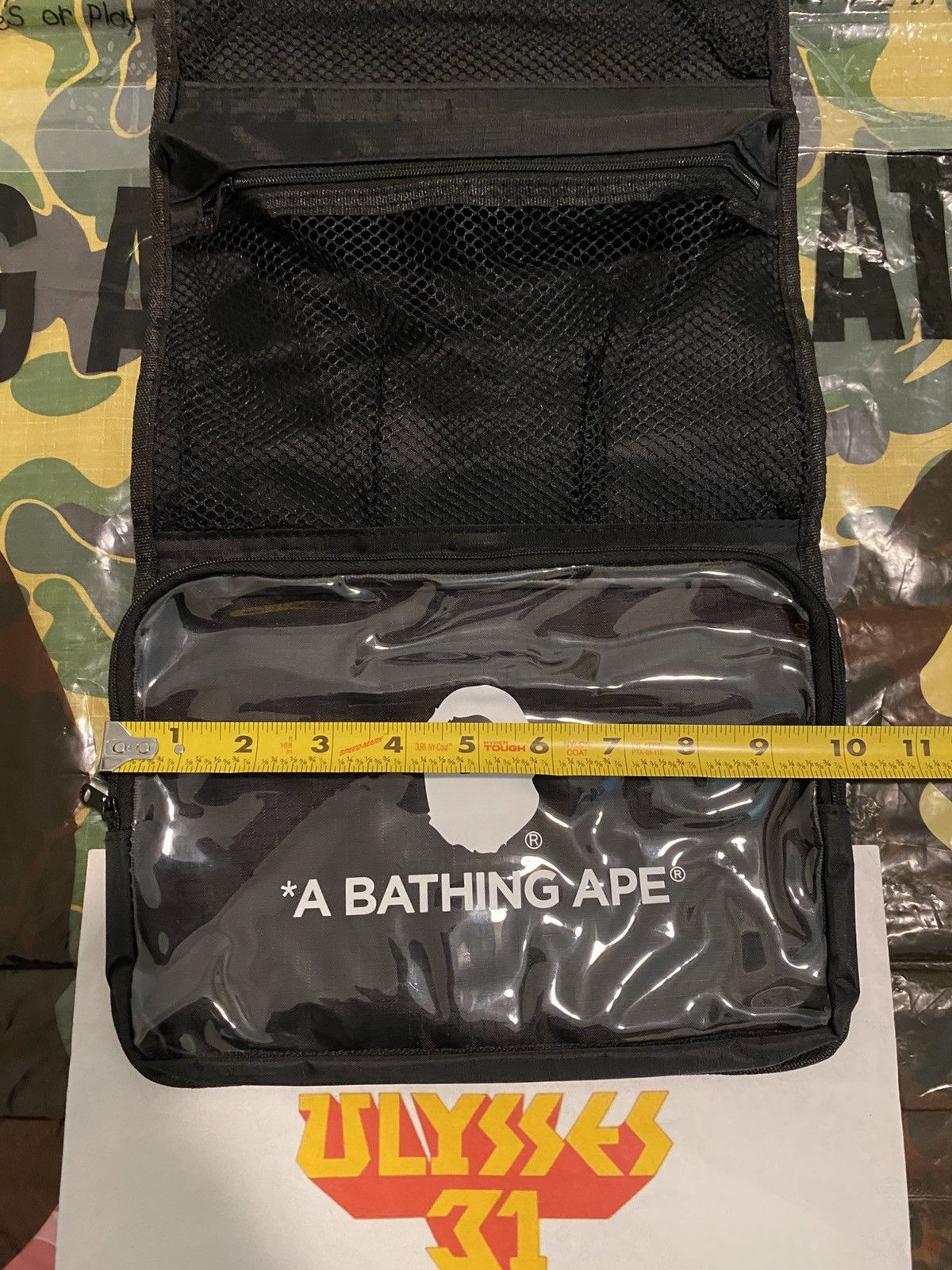 Bape Bape Travel Organizer Size ONE SIZE - 7 Thumbnail