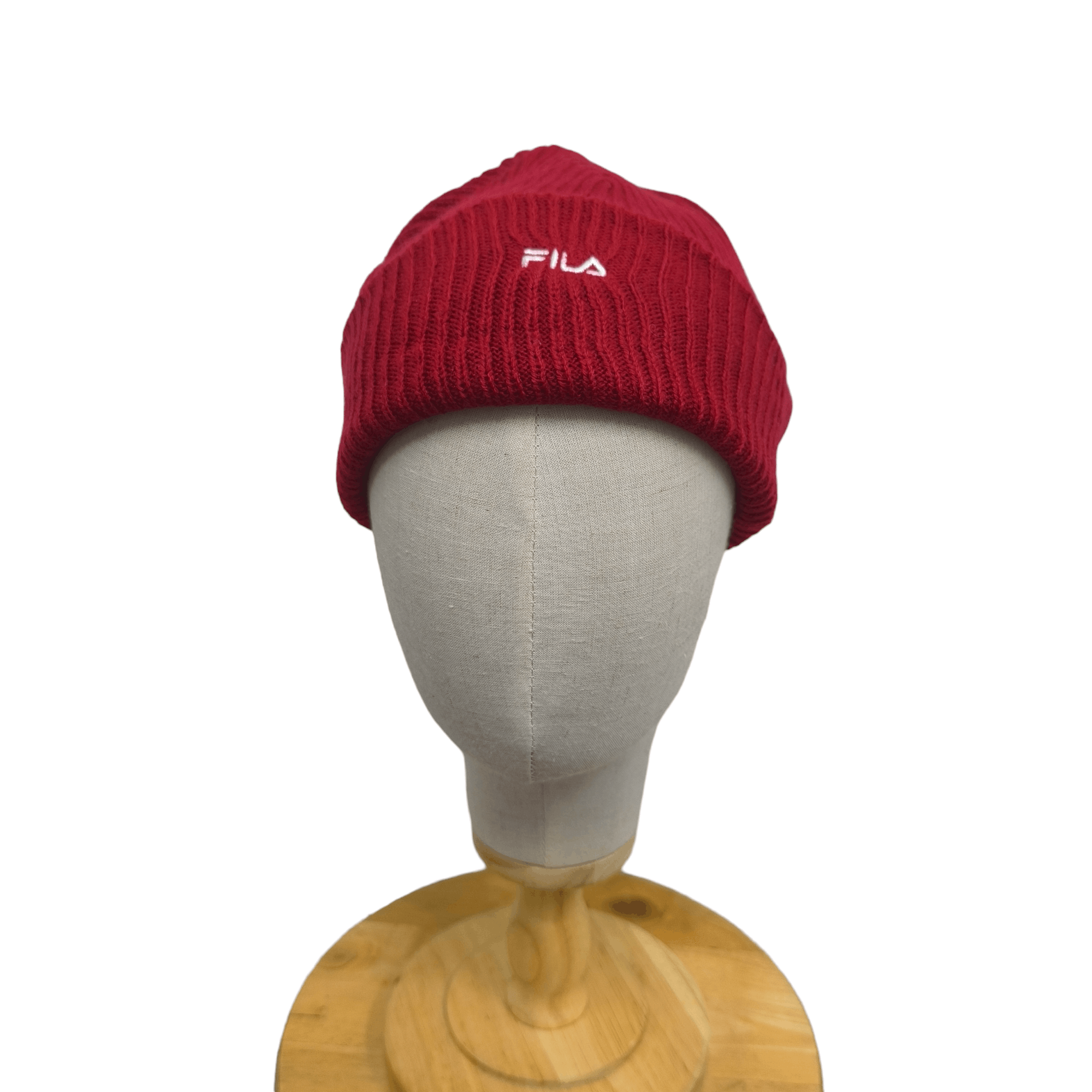 Fila × Japanese Brand ✨Fila x E hyphen world gellery logo patch beanie hat Size ONE SIZE - 1 Thumbnail